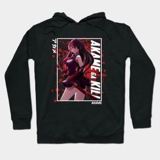 Akame Akame Ga Kill Hoodie